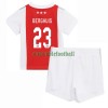 Maillot de Supporter Ajax Amsterdam Steven Berghuis 23 Domicile 2021-22 Pour Enfant